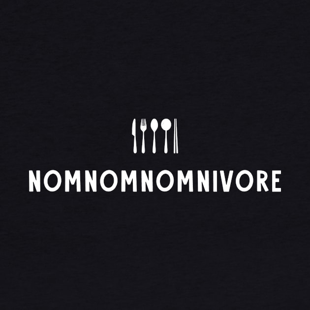 nomnomnom omnivore by Kingrocker Clothing